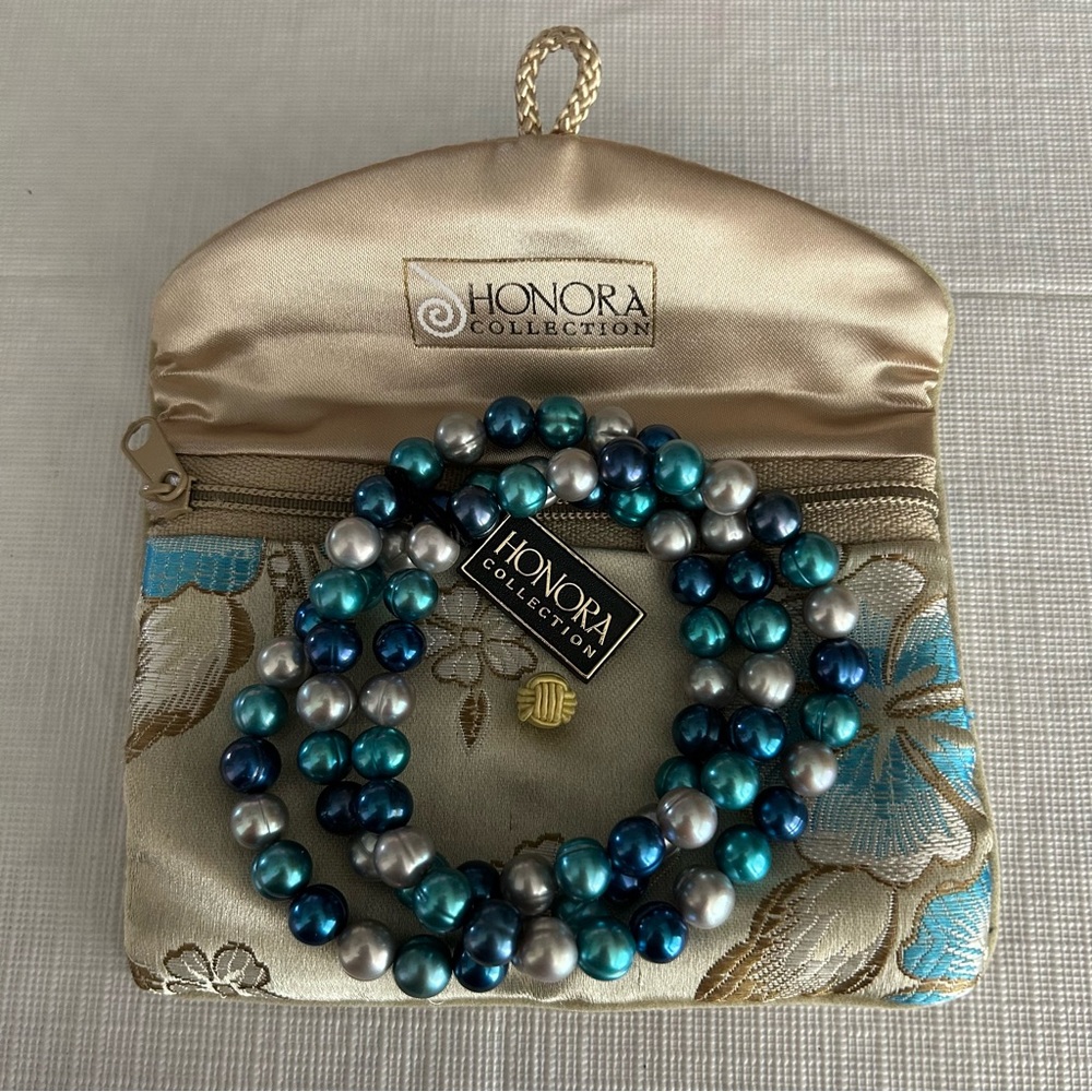 💙HONORA • Blue Moon Cultured Pearl Bracelets - Picture 4 of 7